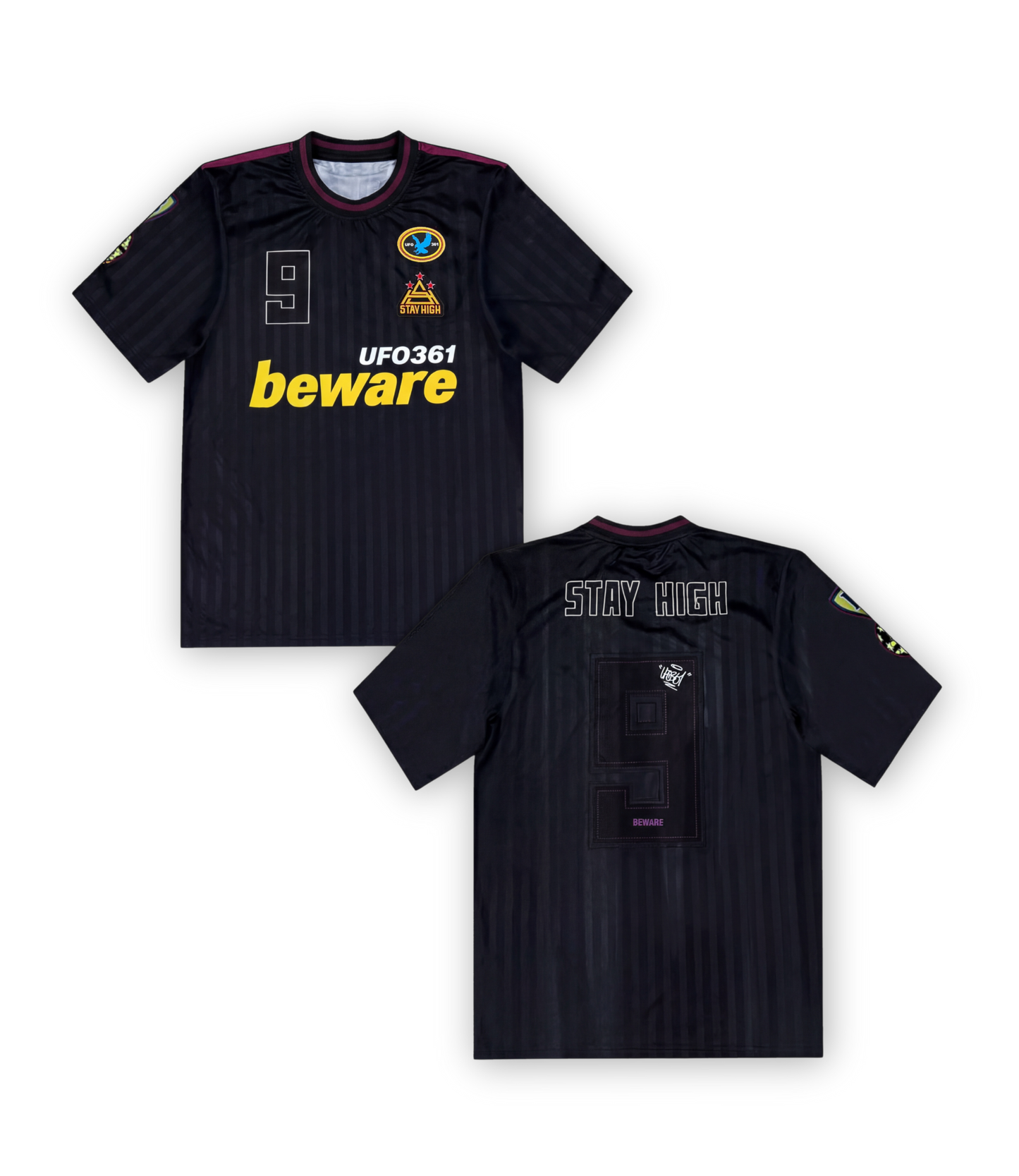 UFO361 – BEWARE (Ltd. Merch Bundle)