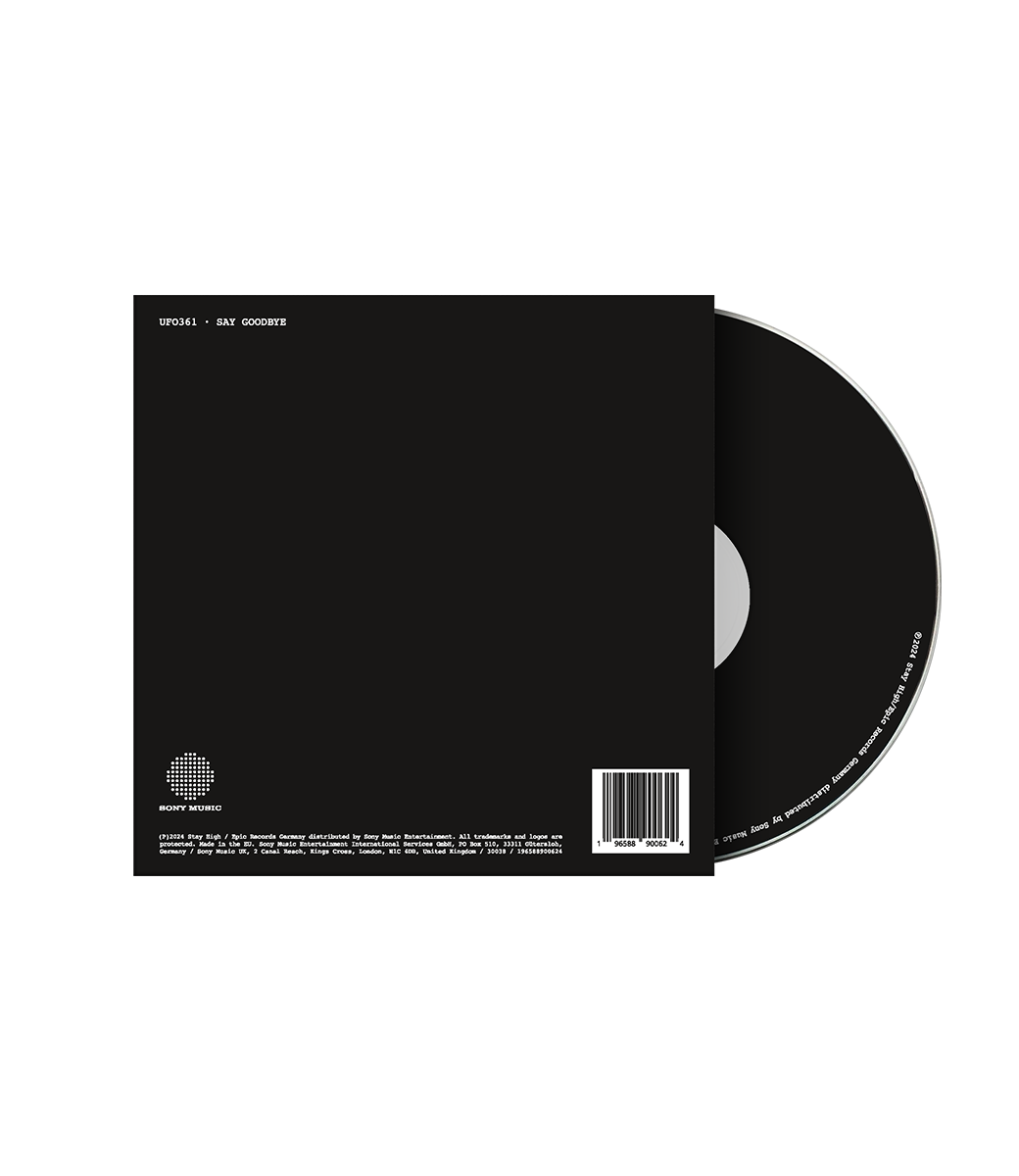 UFO361 „Say Goodbye“ - CD + Armband