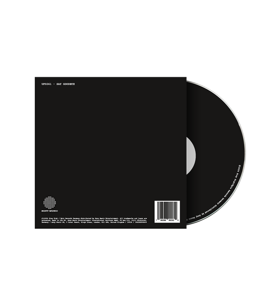 UFO361 „Say Goodbye“ - CD + Armband