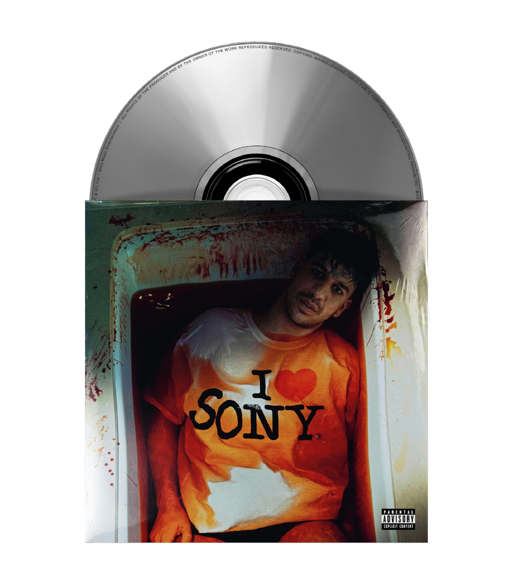 UFO361 - "SONY (Mixtape)" - CD + T-Shirt white
