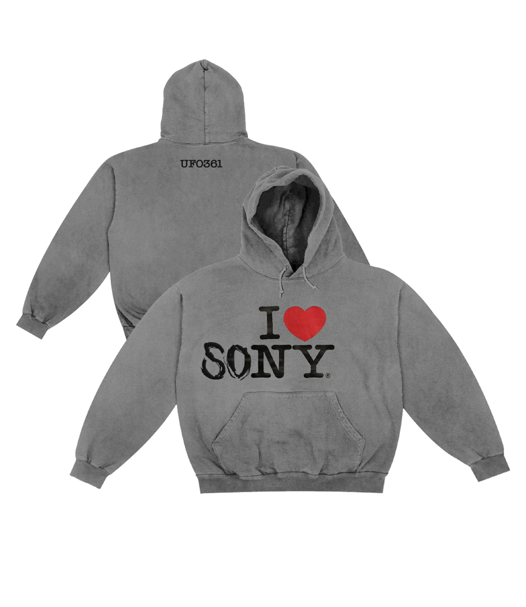 UFO361 - "SONY (Mixtape)" - CD + Hoodie grey