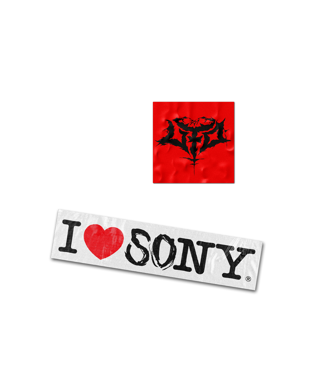 UFO361 - "SONY (Mixtape)" - CD + T-Shirt white