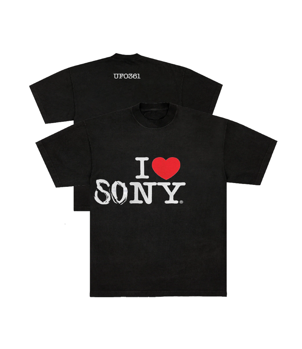 UFO361 - "SONY (Mixtape)" - CD + T-Shirt black