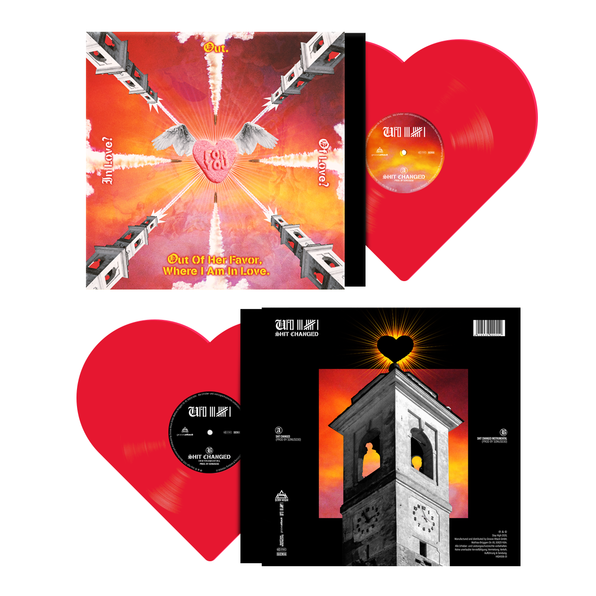 UFO361 - Shit Changed (Ltd. Vinyl Bundle)