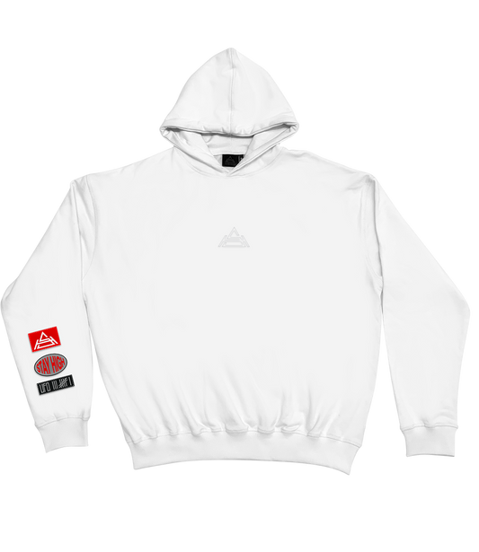 UFO361 - STAY HIGH Hoodie white