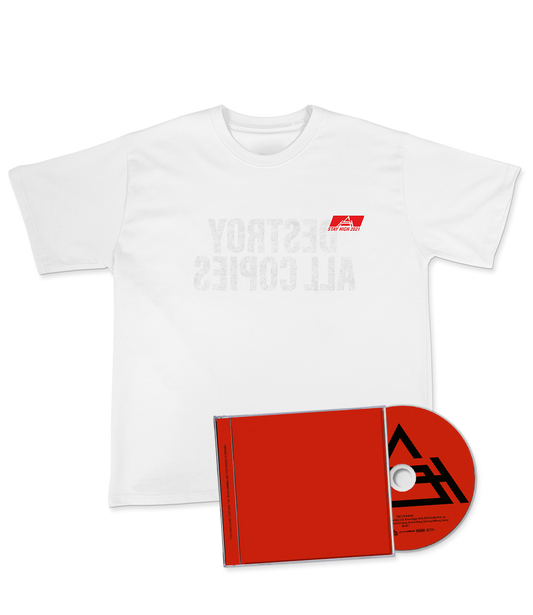 Daniel Lee Maxi Single CD + People Involved Shirt