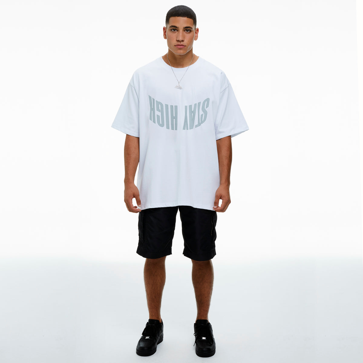 Stay High Up Side Down Shirt + CD