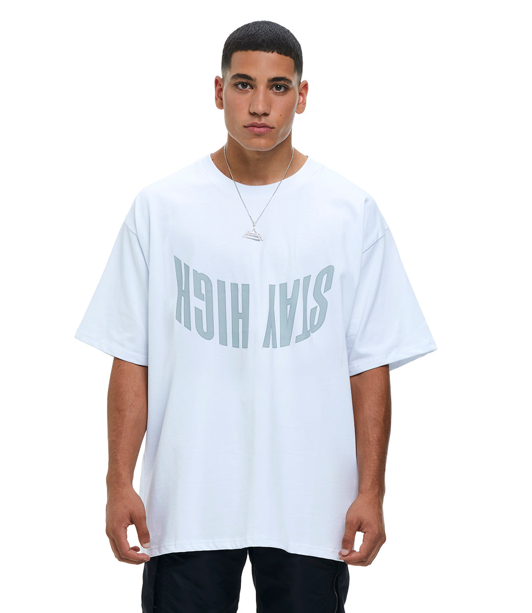 Stay High Up Side Down Shirt + CD