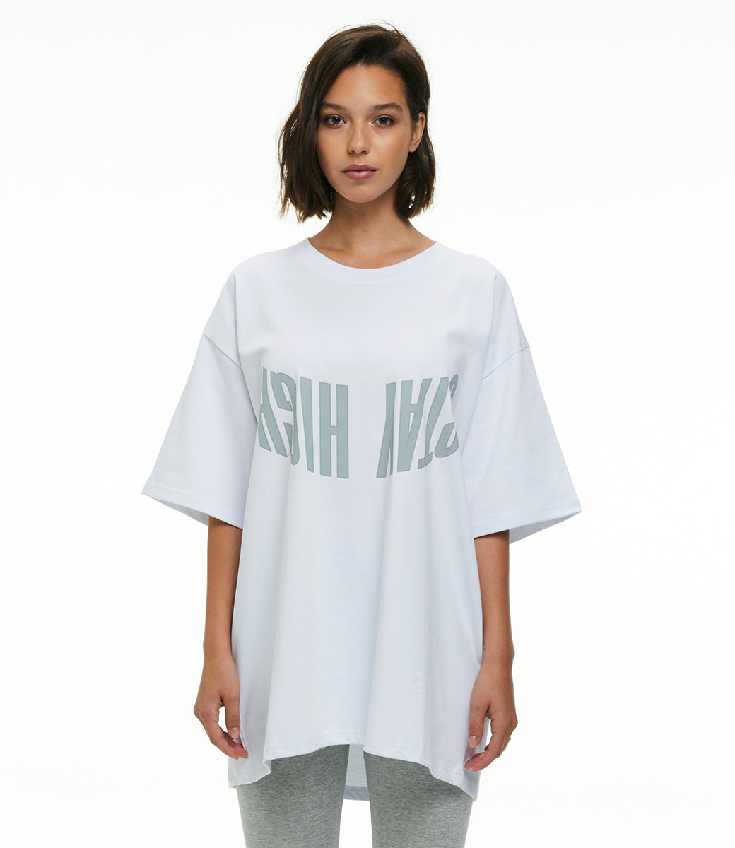 Stay High Up Side Down Shirt + CD
