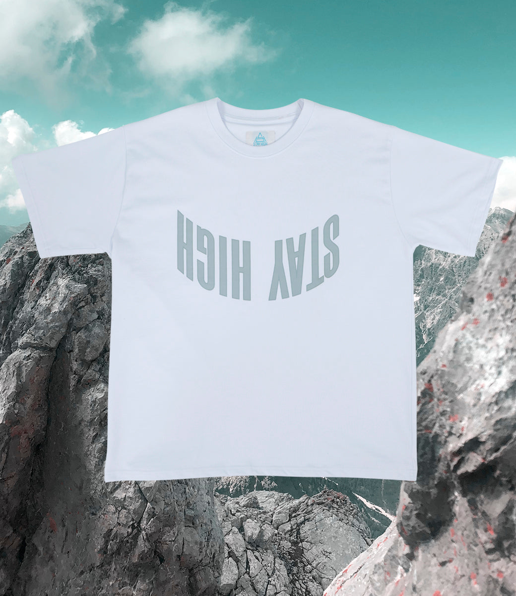 Stay High Up Side Down Shirt + CD