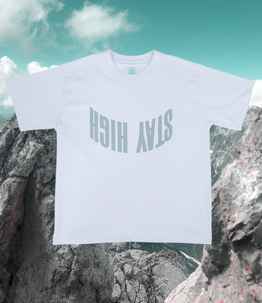 Stay High Up Side Down Shirt