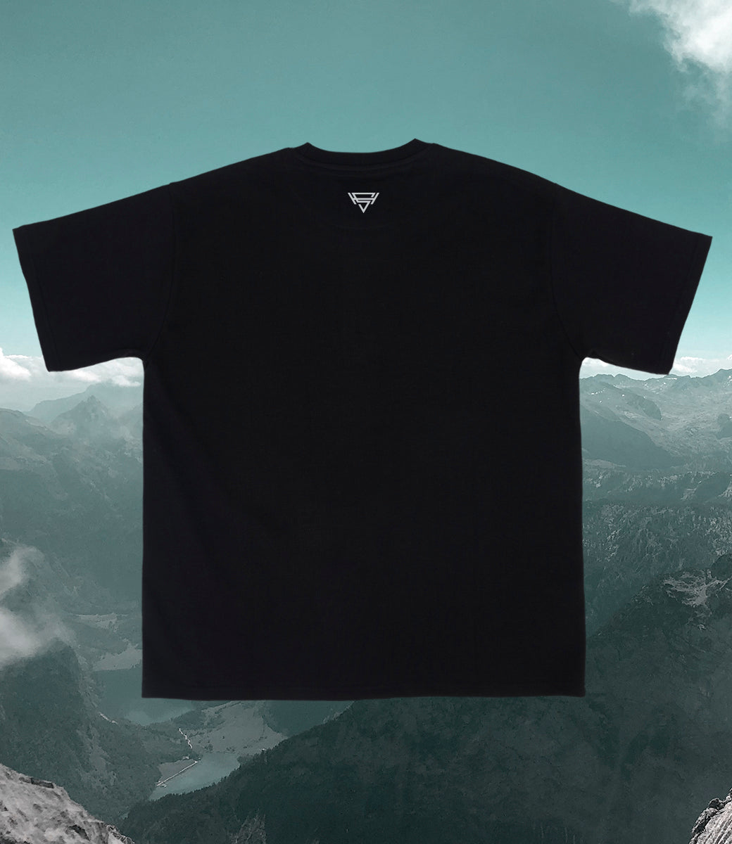 Stay High Around The World Tee Black + CD