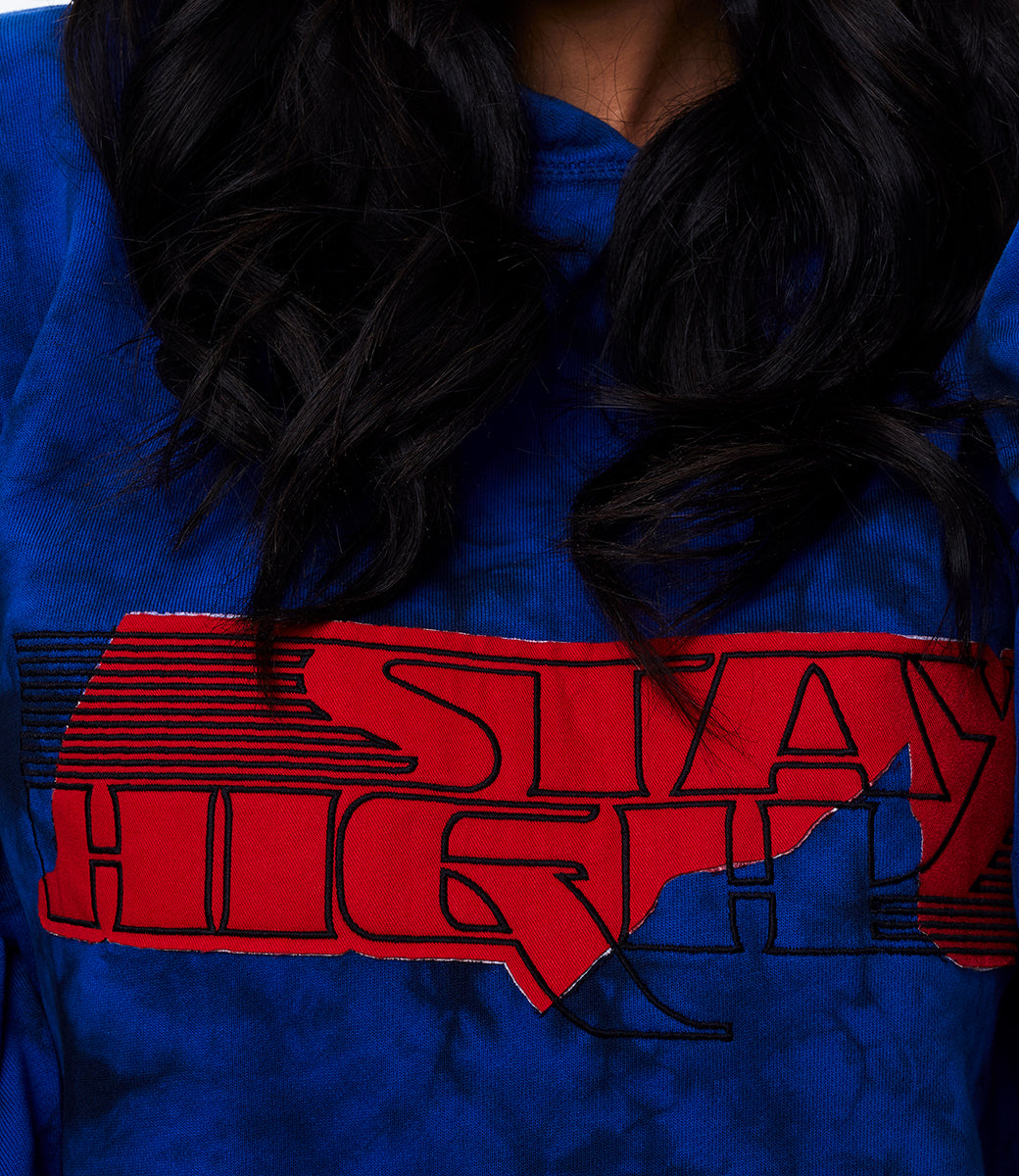 Stay High Galaxy Hoodie