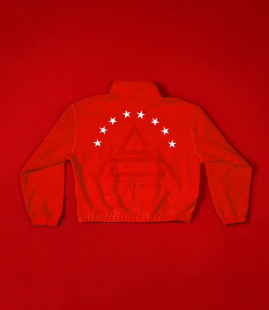 UFO361 STAY HIGH JACKE 8.0 RED