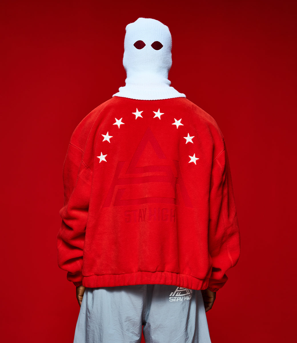 UFO361 STAY HIGH JACKE 8.0 RED