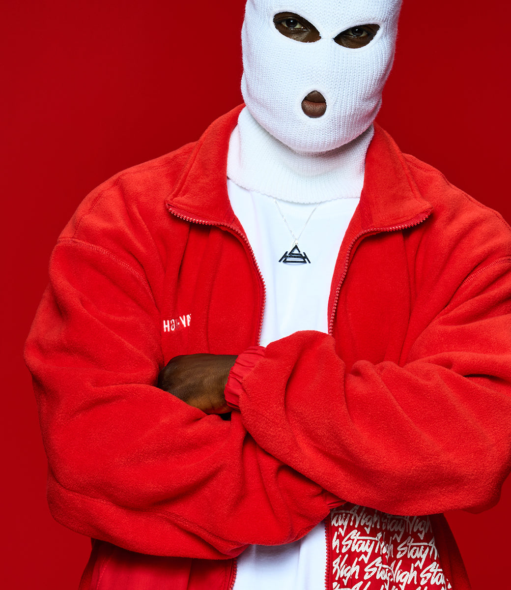 UFO361 STAY HIGH JACKE 8.0 RED