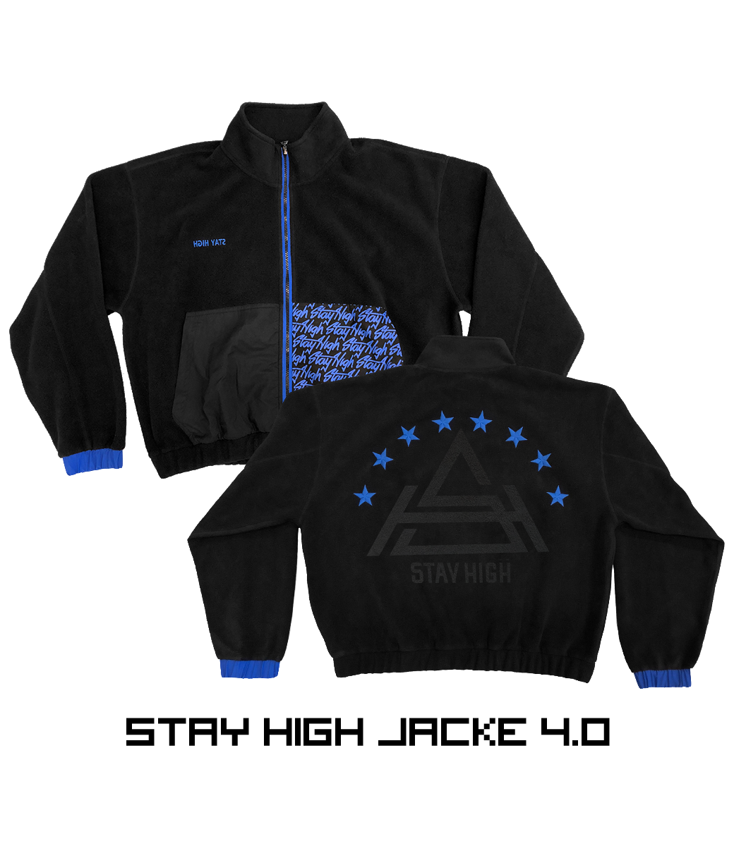 UFO361 - STAY HIGH Jacke 4.0