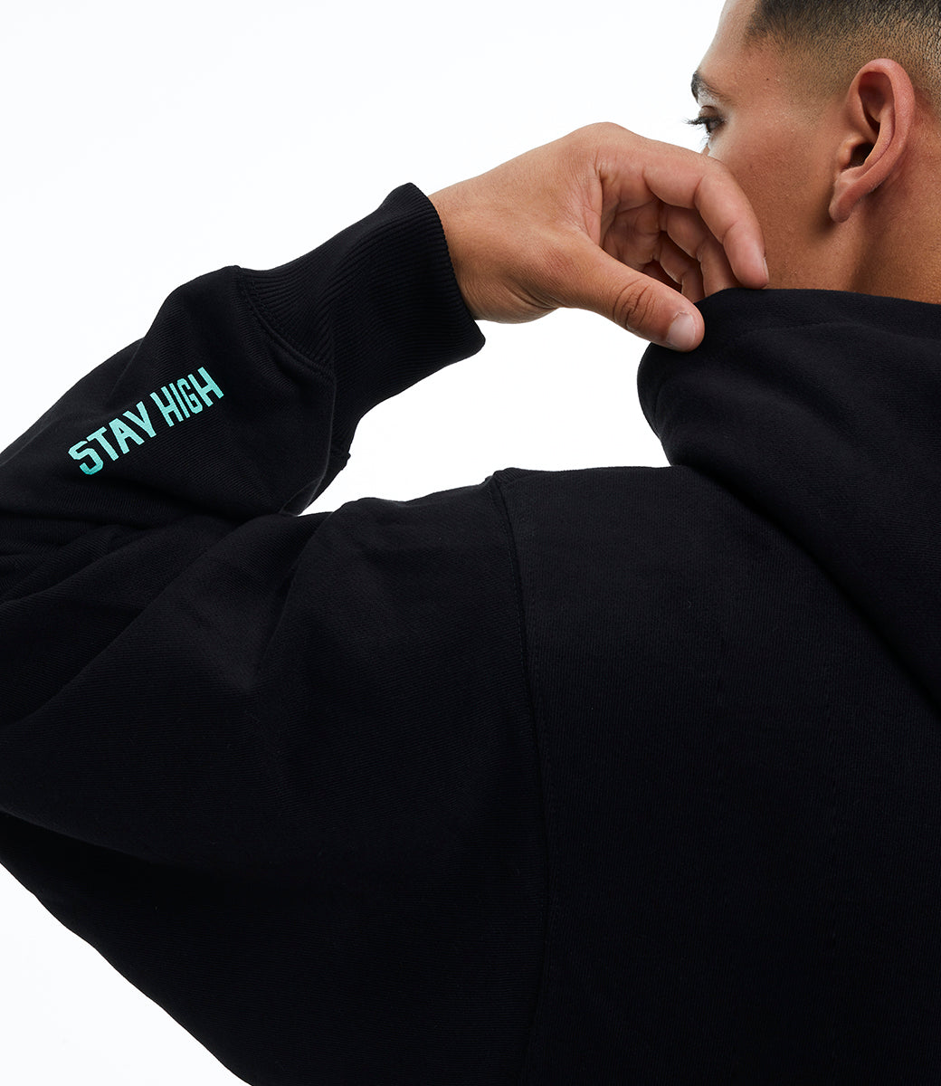 Stay High Shootingstar Hoodie + CD