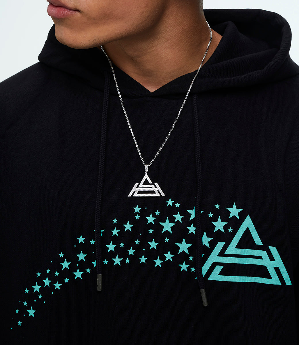 Stay High Shootingstar Hoodie + CD