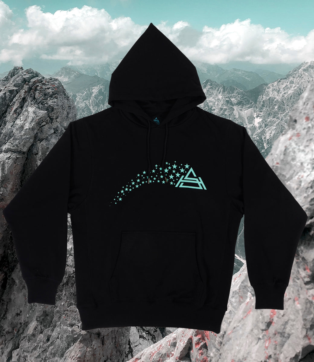 Stay High Shootingstar Hoodie + CD