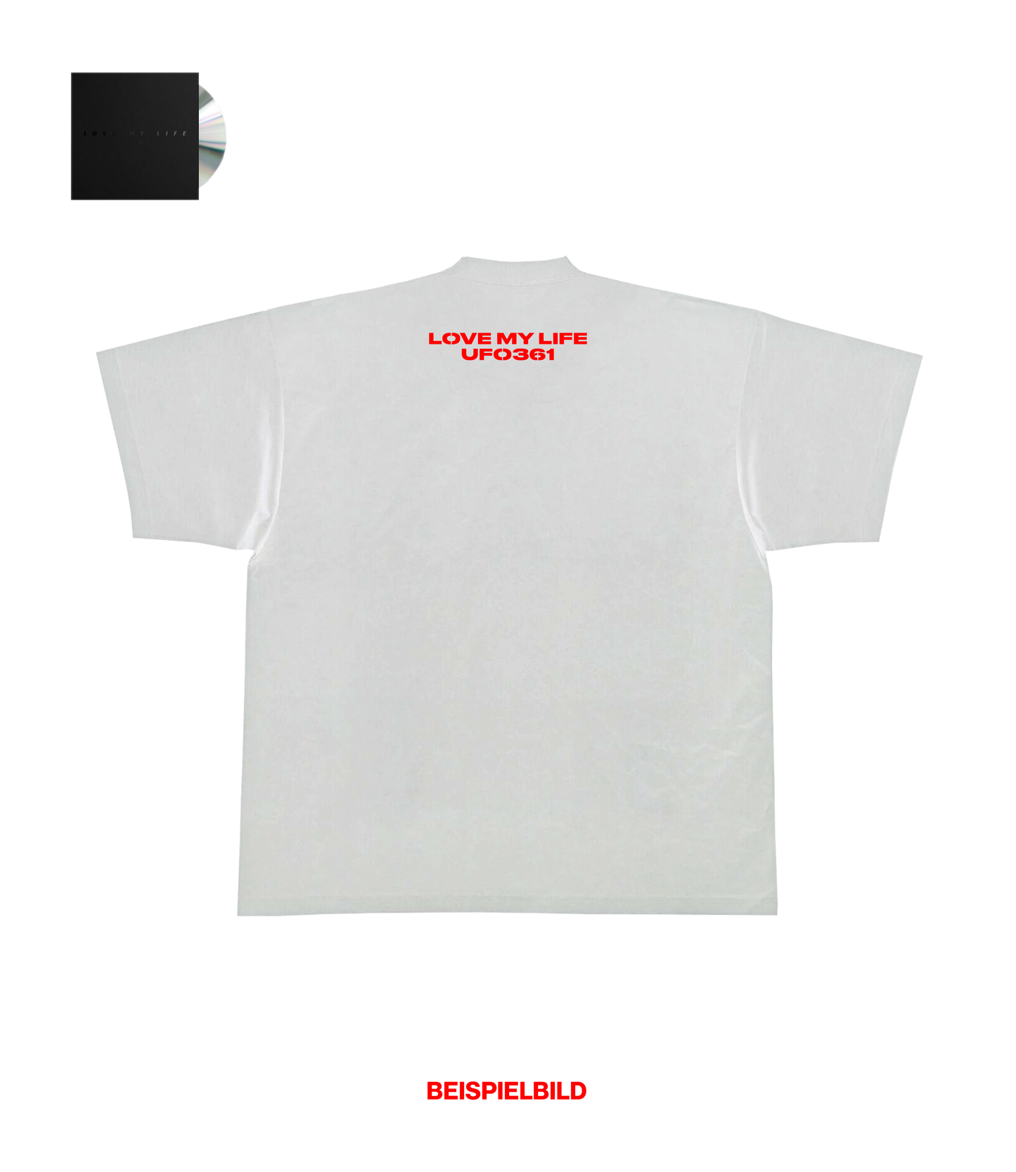 „LOVE MY LIFE“ Album-CD & Graffiti T-Shirt inklusive