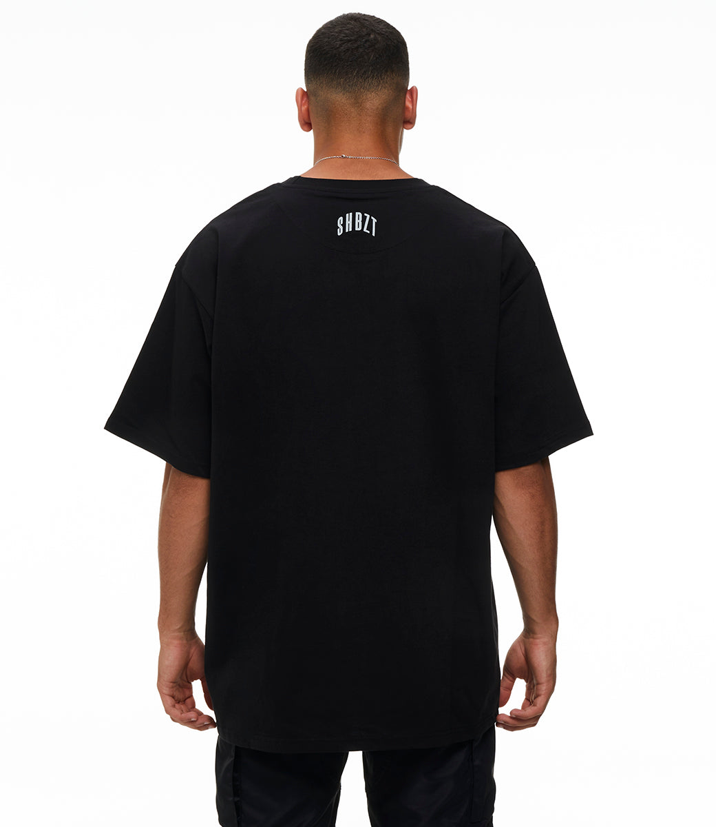 Stay High Logo Tee Black + CD