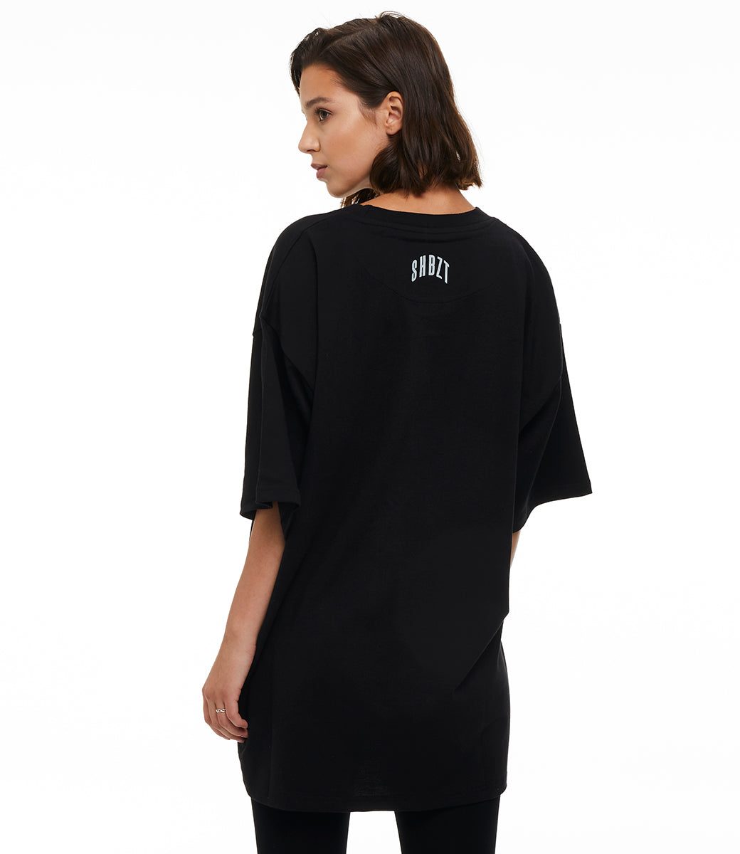 Stay High Logo Tee Black + CD