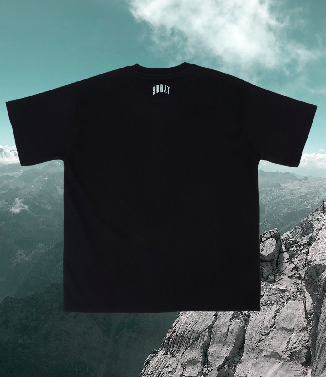 Stay High Logo Tee Black + CD