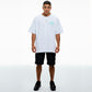 Stay High Logo Tee White + CD