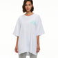 Stay High Logo Tee White + CD