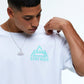 Stay High Logo Tee White + CD