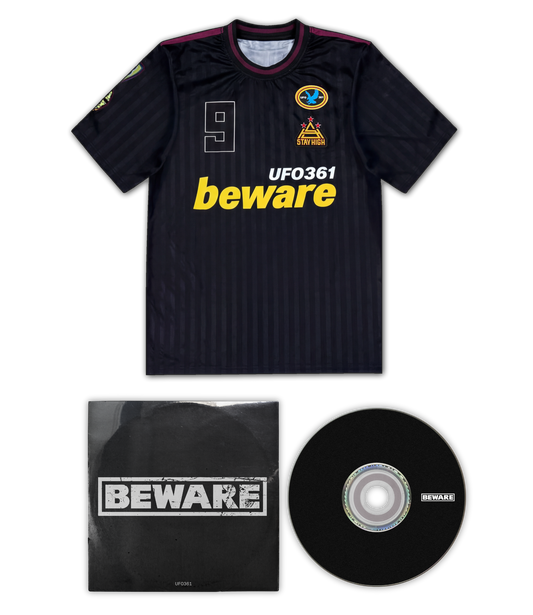 UFO361 – BEWARE (Ltd. Merch Bundle)