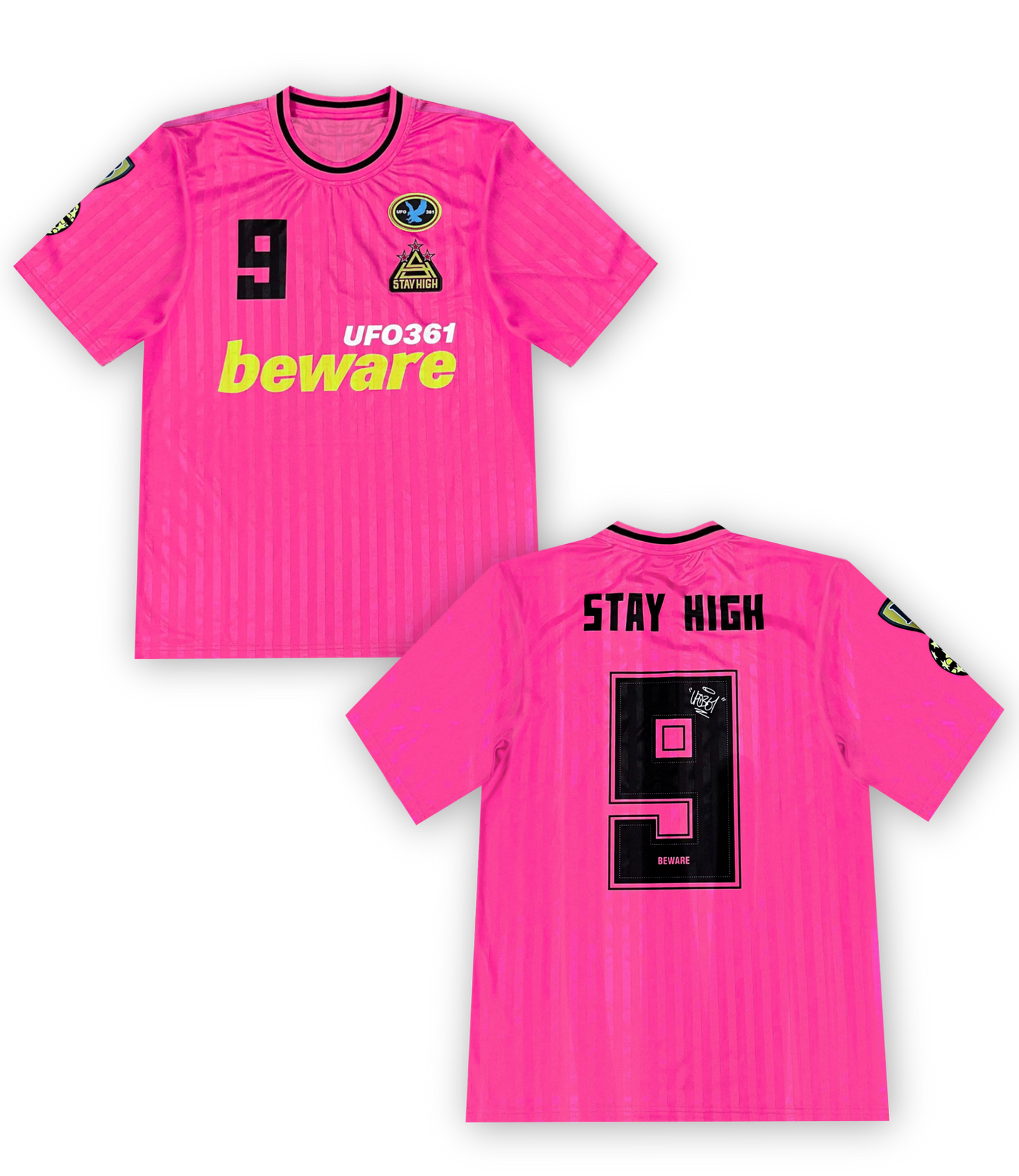 UFO361 – BEWARE (Ltd. Box)