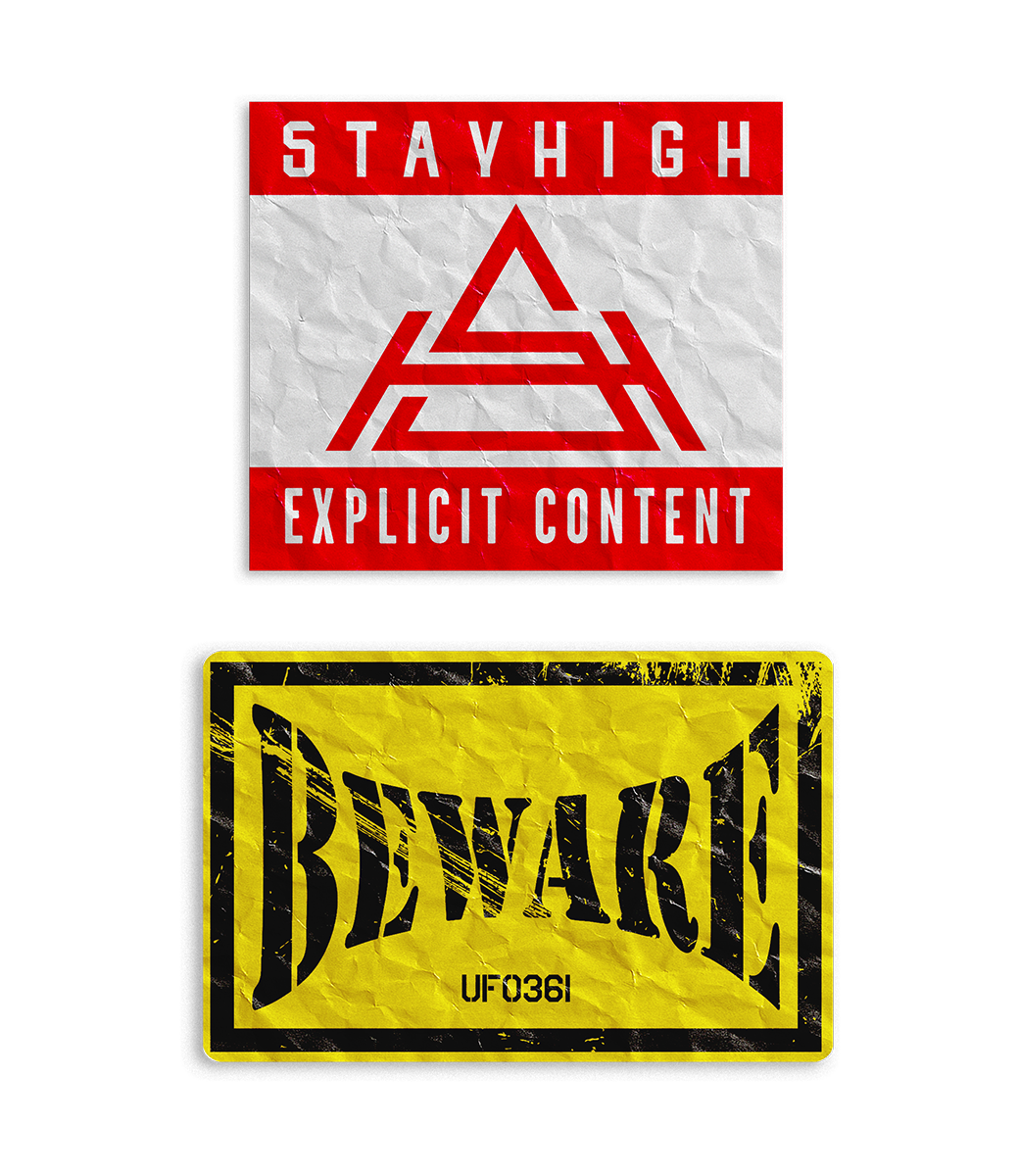 UFO361 – BEWARE (Ltd. Box)