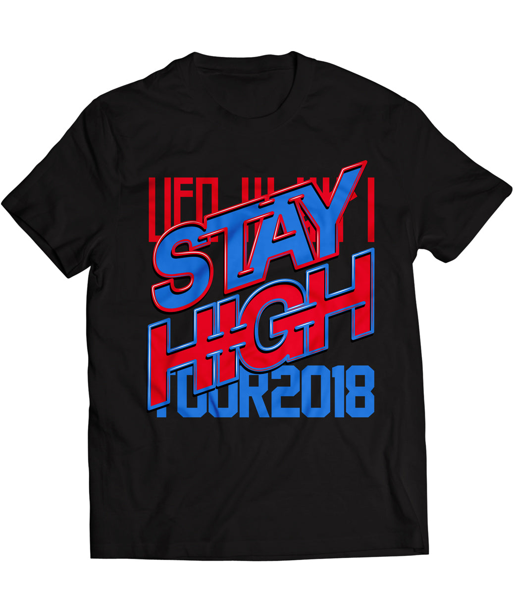 UFO361 High School Shirt Black