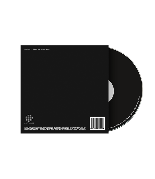 UFO361 - „DENK ZU VIEL NACH“ - CD + ARMBAND + POSTKARTE