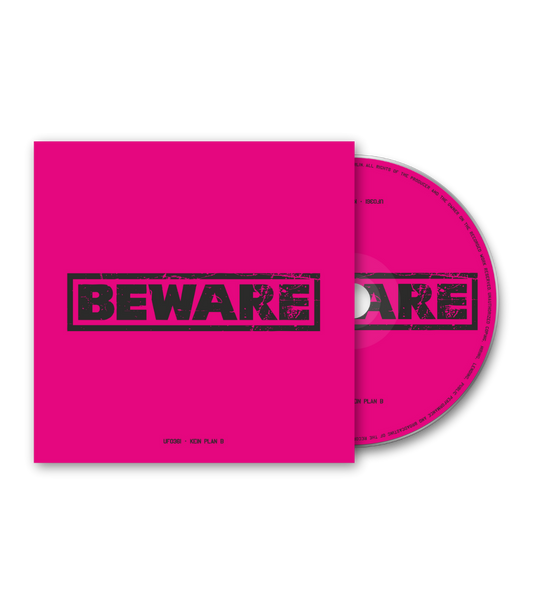 UFO361 - „KEIN PLAN B“ - CD + POSTER