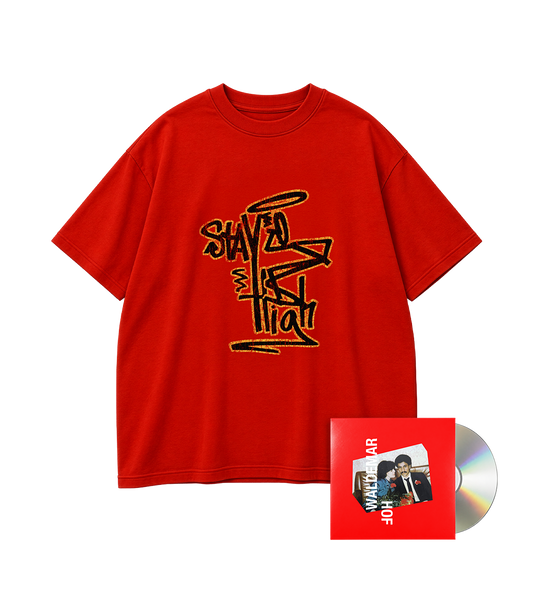 WALDEMAR HOF (Ltd. T-Shirt Bundle)