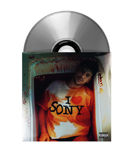 UFO361 - "SONY (Mixtape)" - CD + T-Shirt black