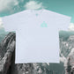 Stay High Logo Tee White + CD