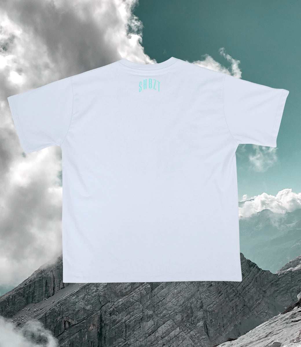 Stay High Logo Tee White + CD