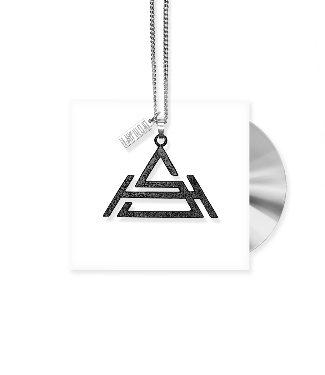 UFO361 Destroy all Copies Album CD + Stay High Chain black