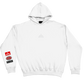 UFO361 - STAY HIGH Hoodie white