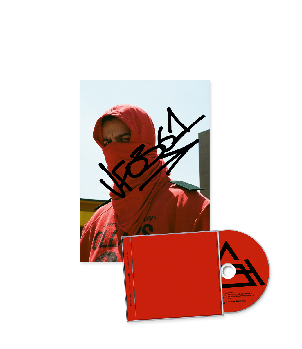 Daniel Lee Maxi Single CD + Autogrammkarte