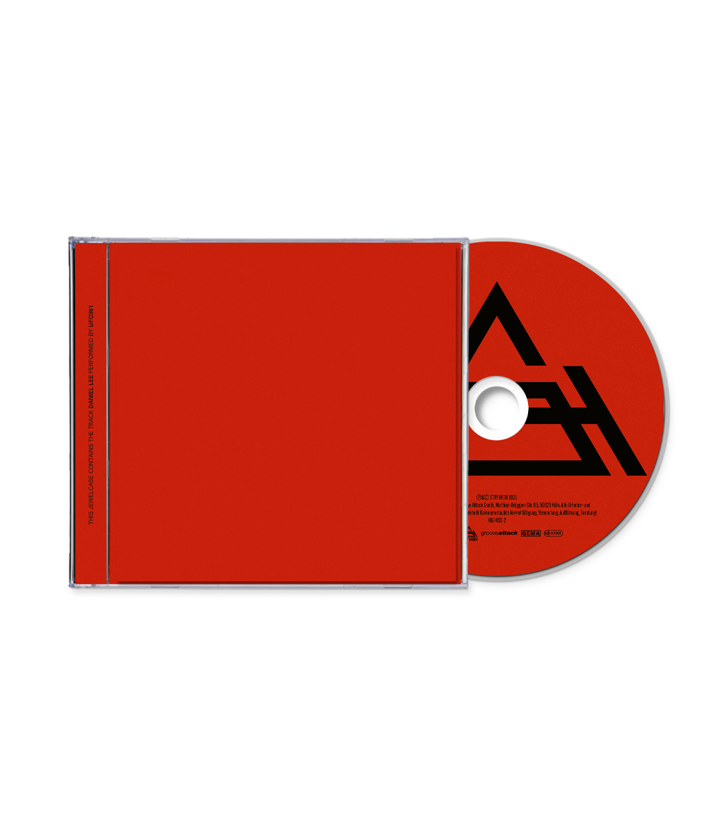 Daniel Lee Maxi Single CD + Autogrammkarte