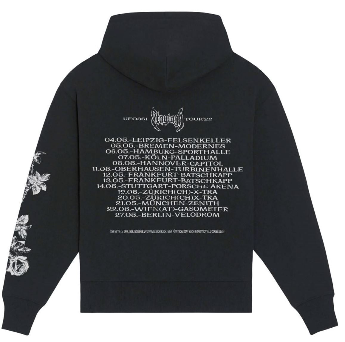 Stay High TOUR 2022 Hoodie
