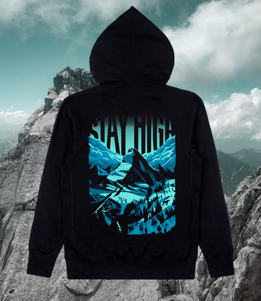 Stay High Top Of The Mountain Hoodie + CD