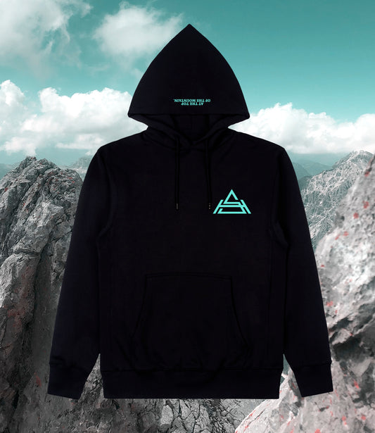 Stay High Top Of The Mountain Hoodie + CD