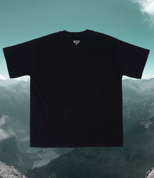 Stay High Around The World Tee Black + CD
