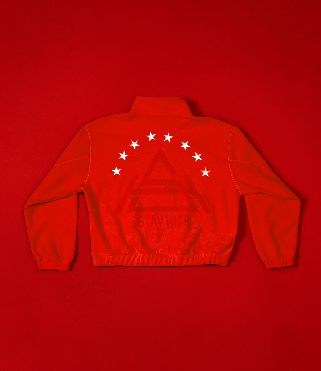 UFO361 STAY HIGH JACKE 8.0 RED